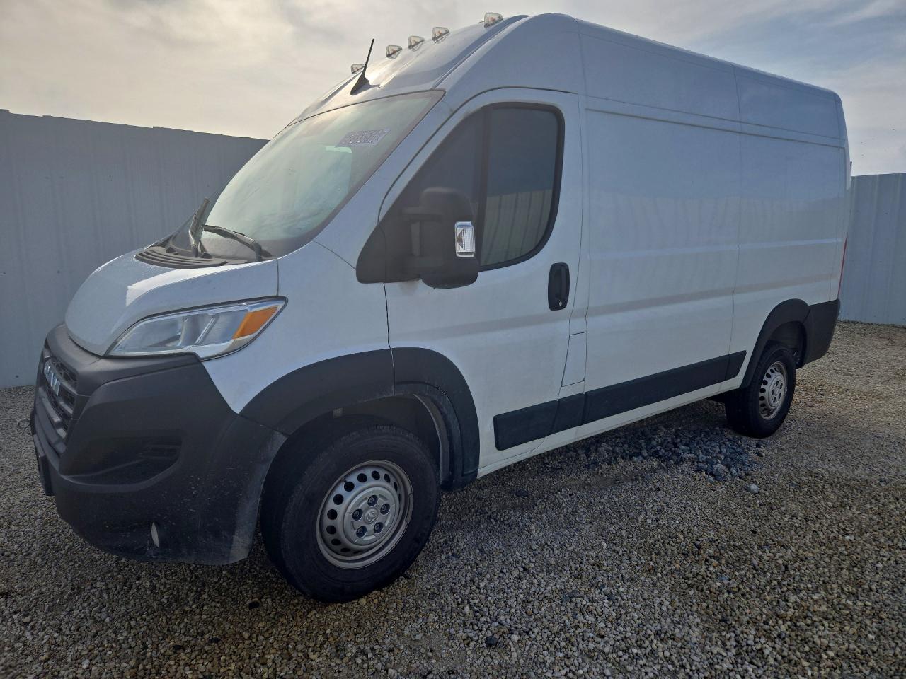 2026 Ram ProMaster 2500 VIN 3C6LRVCG9TE171342 — COPART salvage auction photo