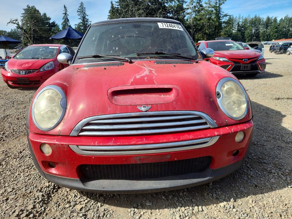 2006 Mini Cooper VIN WMWRE33536TL16160 COPART salvage auction — SIDE, WA - BILL OF SALE, sold $275 on 2026-10-09 (photo 5)