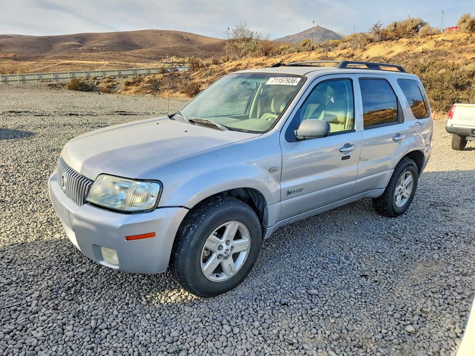 2006 Mercury Mariner VIN 4M2YU98H16KJ09077 COPART salvage auction — SIDE, NV - CERTIFICATE OF TITLE, sold $90 on 2026-10-22 (photo 1)
