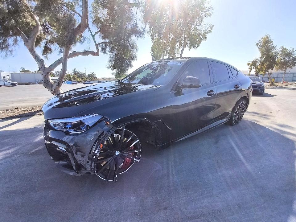 2021 BMW X6 VIN 5UXCY8C0XM9H25687 — COPART salvage auction photo