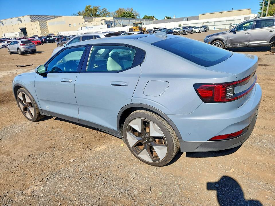 2023 Polestar 2 VIN YSMED3KA6PL136759 COPART salvage auction — SIDE, TX - CERTIFICATE OF TITLE, sold $10,200 on 2026-10-19 (photo 2)
