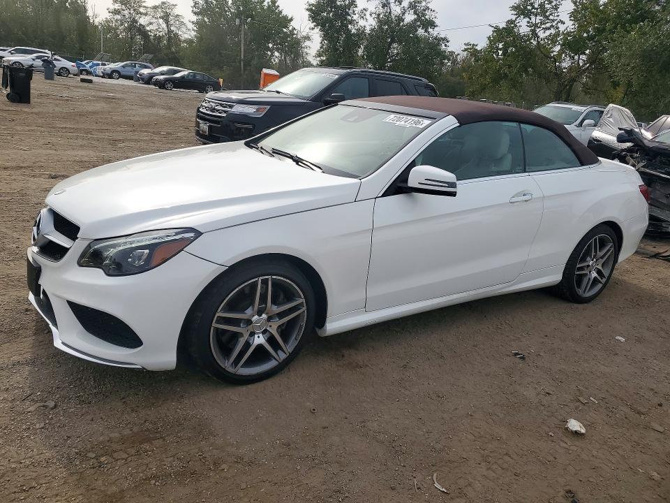 2016 Mercedes-benz E-klasse VIN WDDKK7DF4GF323815 — COPART salvage auction photo