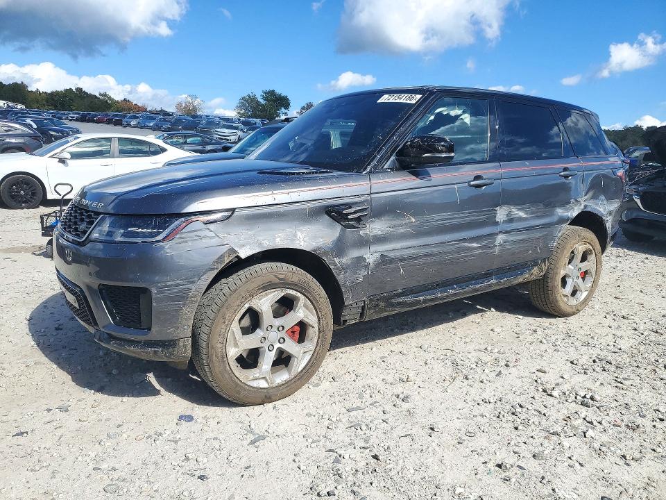 2019 Land rover Range rover sport VIN SALWR2RK4KA822662 — COPART salvage auction photo