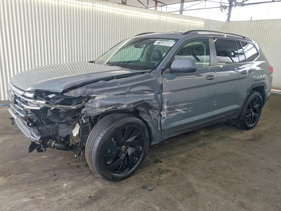 2025 Volkswagen Atlas VIN 1V2HR2CA6SC573493 — COPART salvage auction photo