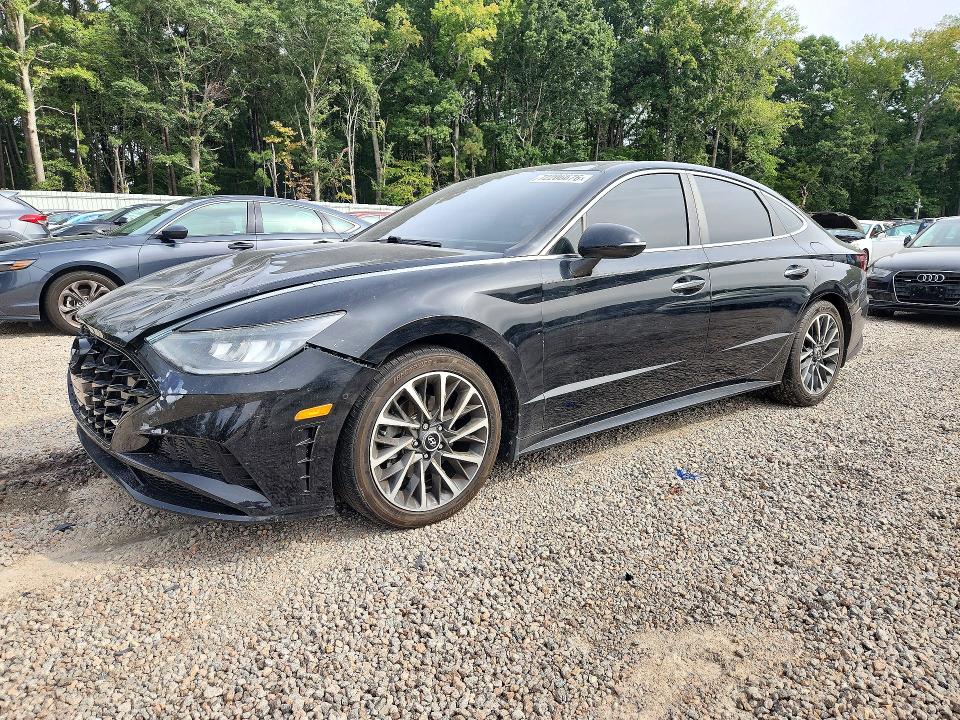2020 Hyundai Sonata VIN 5NPEH4J21LH050144 — COPART salvage auction photo