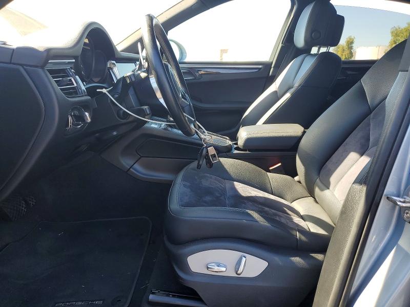 2020 Porsche Macan VIN WP1AA2A54LLB13149 COPART salvage auction — REAR END, Ca - Salvage Certificate, sold $8,900 on 2026-10-12 (photo 7)