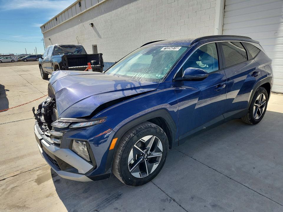 2026 Hyundai Tucson VIN 5NMJB3DE1TH662468 — COPART salvage auction photo