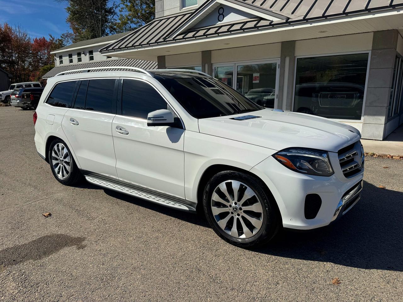 2019 Mercedes-Benz GLS-Class VIN 4JGDF6EE2KB193567 — COPART salvage auction photo