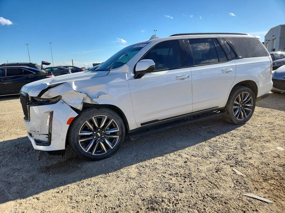 2024 Cadillac Escalade VIN 1GYS4GKL6RR308046 — COPART salvage auction photo