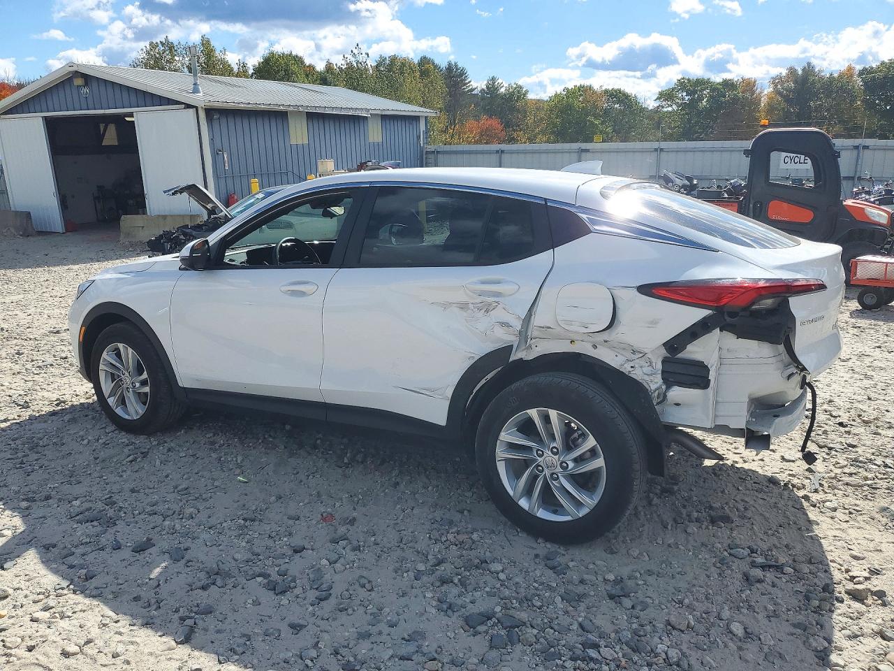 2026 Buick Envista VIN KL47LAEP7TB088002 COPART salvage auction — Rear End, VA - CERTIFICATE OF TITLE (P), sold $10,600 on 2026-10-12 (photo 2)