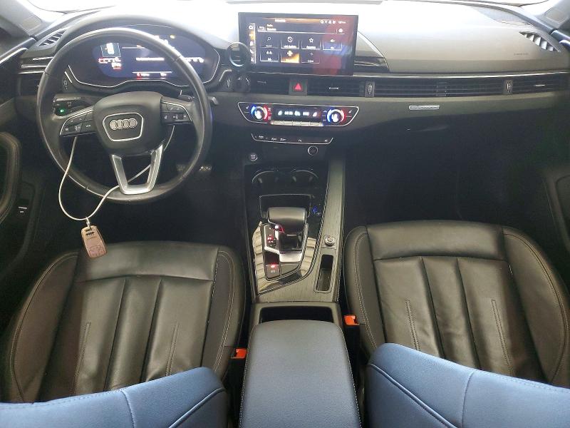 2021 Audi A5 VIN WAUCBCF53MA062467 COPART salvage auction — FRONT END, NC, sold $7,500 on 2026-10-21 (photo 8)
