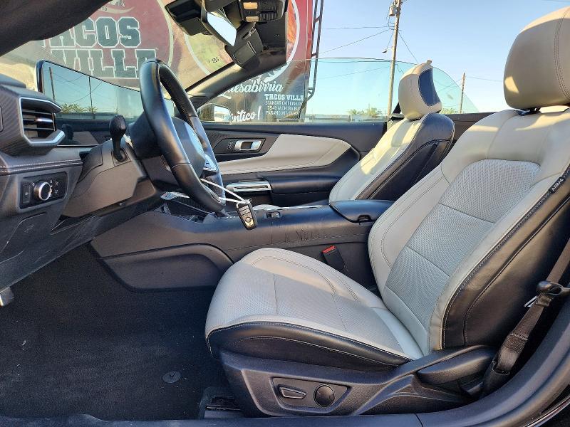 2024 Ford Mustang VIN 1FAGP8UHXR5126350 COPART salvage auction — FRONT END, Ca - Salvage Certificate, sold $9,800 on 2026-10-22 (photo 7)