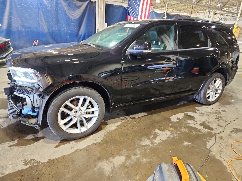 2026 Dodge Durango VIN 1C4RDJDG8TC246712 — COPART salvage auction photo