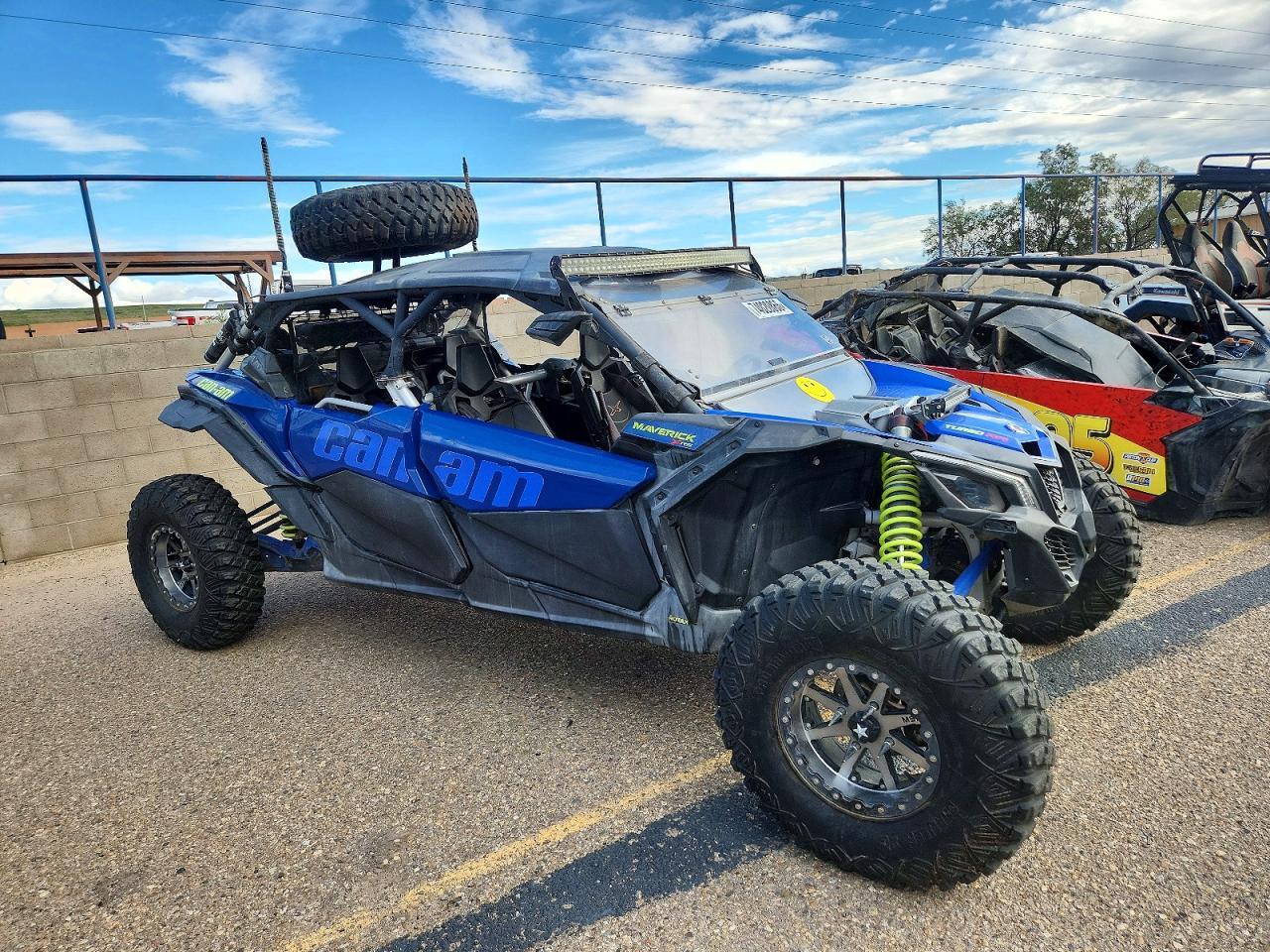 2020 Can-Am MAVERICK X3 VIN 3JBVNAV4XLK002511 — COPART salvage auction photo