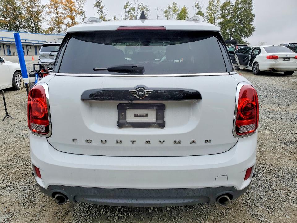 2019 Mini Cooper VIN WMZYT5C58K3J88962 COPART salvage auction — FRONT END, Salvage Title, sold $825 on 2026-10-19 (photo 6)