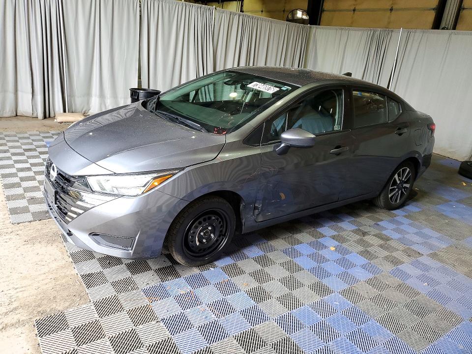 2025 Nissan Versa VIN 3N1CN8EV2SL872898 — COPART salvage auction photo