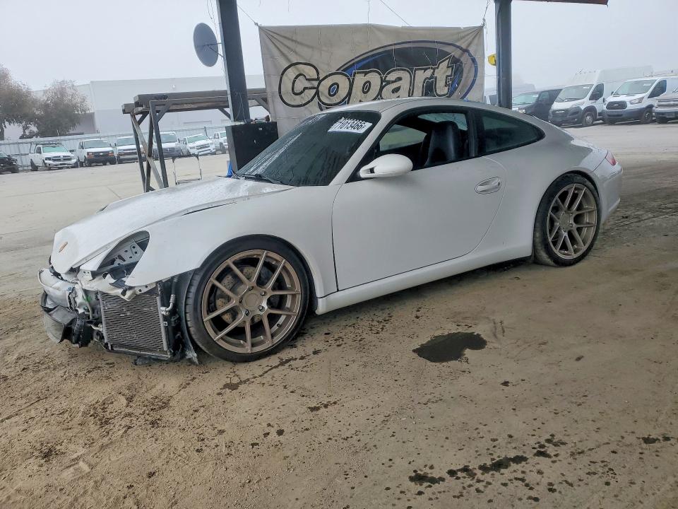 2006 Porsche 911 VIN WP0AA29906S716313 — COPART salvage auction photo
