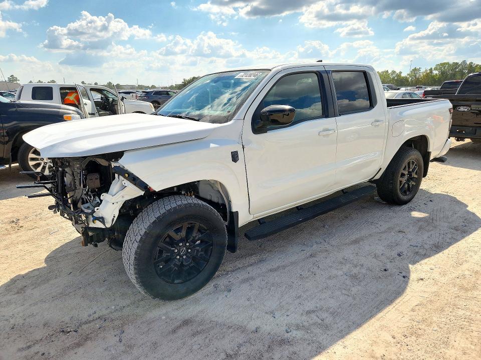 2026 Nissan Frontier VIN 1N6ED1EJ2TN602047 — COPART salvage auction photo