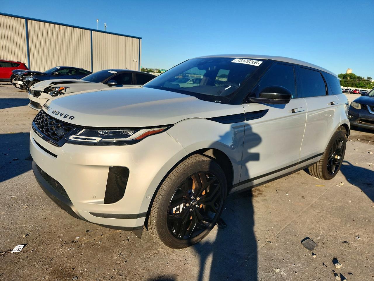 2020 Land Rover Range Rover Evoque VIN SALZP2FX5LH030239 — COPART salvage auction photo