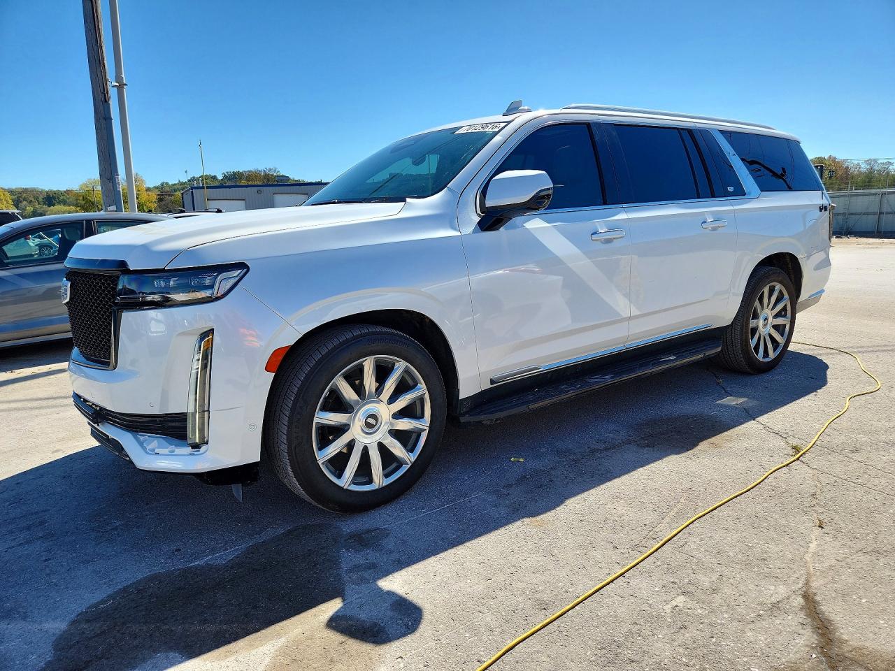 2021 Cadillac Escalade ESV VIN 1GYS3MKL9MR277630 — COPART salvage auction photo