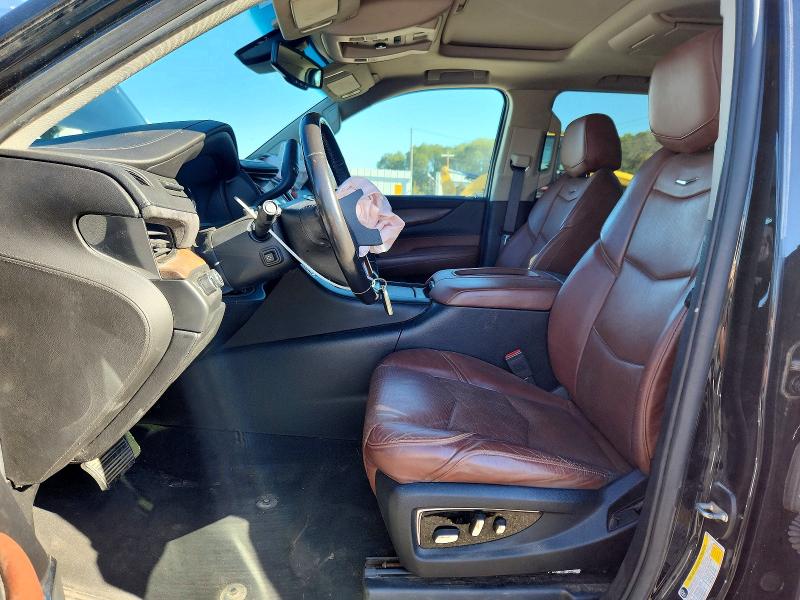 2019 Cadillac Escalade VIN 1GYS4BKJ8KR218145 COPART salvage auction — FRONT END, Salvage Title, sold $3,150 on 2026-10-22 (photo 7)