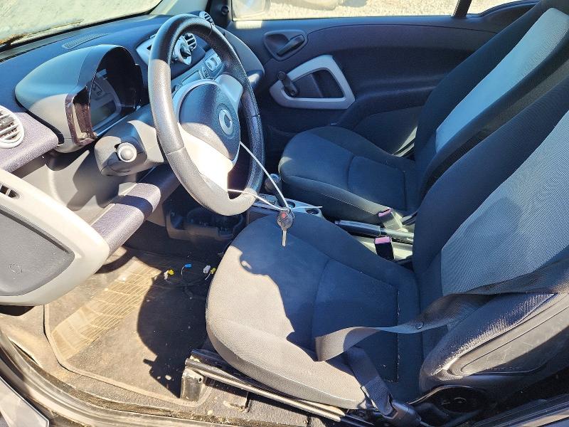 2015 Smart Fortwo VIN WMEEJ3BA6FK793068 COPART salvage auction — FRONT END, Salvage Title, sold $400 on 2026-10-15 (photo 7)