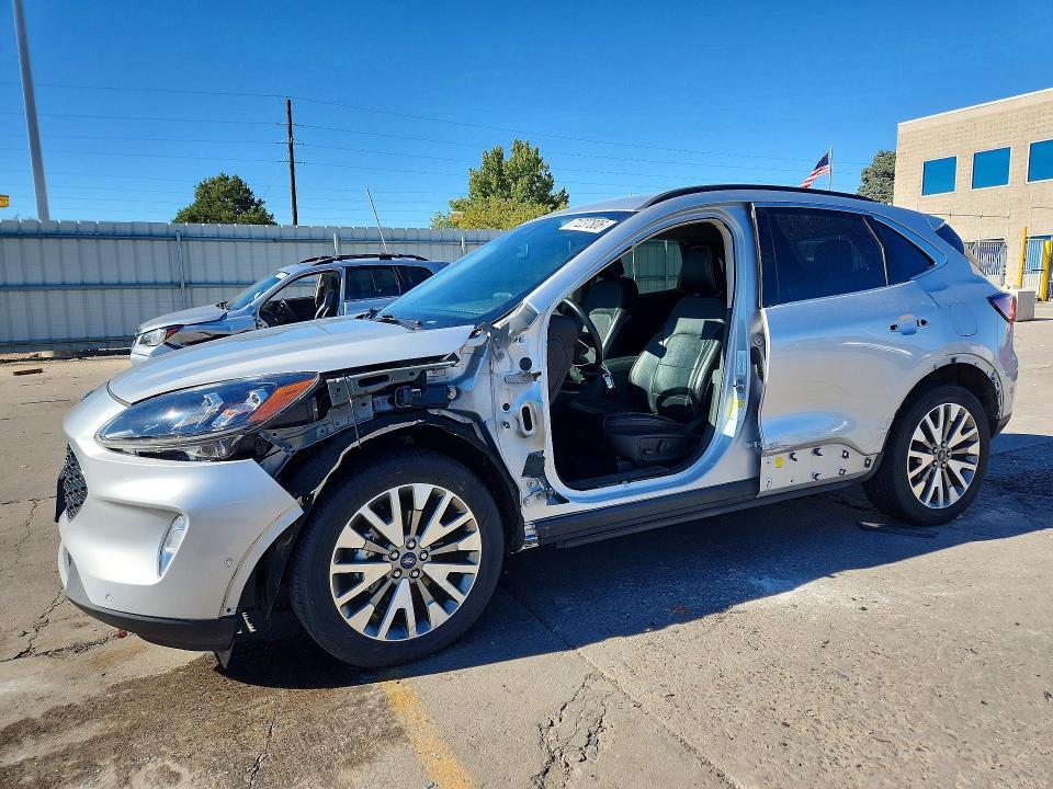 2020 Ford Escape VIN 1FMCU9DZ1LUC56512 — COPART salvage auction photo