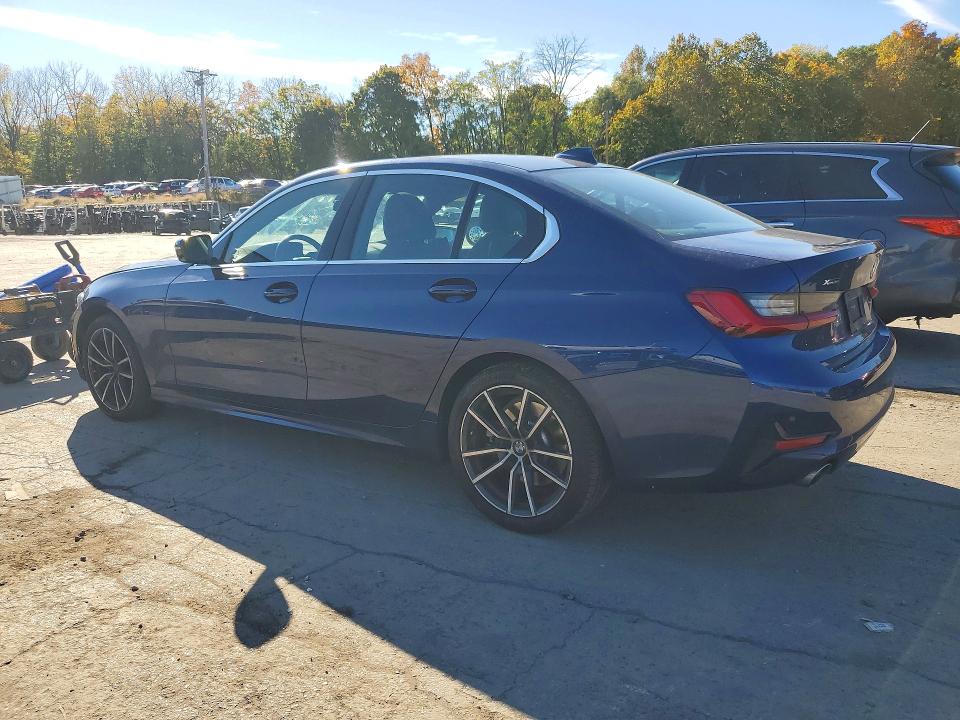 2020 BMW 3er VIN 3MW5R7J04L8B14903 COPART salvage auction — FRONT END, NY - MV-907A SALVAGE CERTIFICATE, sold $8,200 on 2026-10-20 (photo 2)