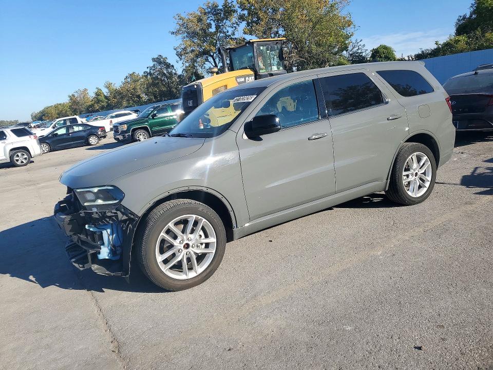 2026 Dodge Durango VIN 1C4RDJDG0TC225871 — COPART salvage auction photo