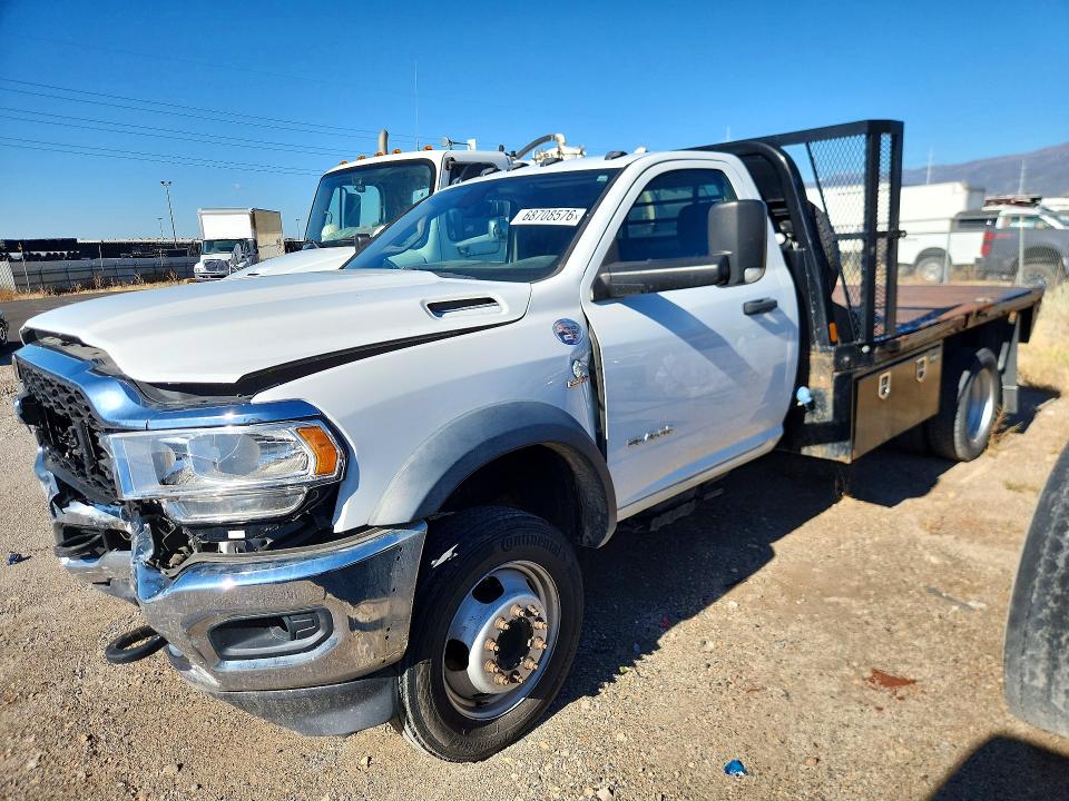 2019 Ram 5500 VIN 3C7WRNBL3KG710709 — COPART salvage auction photo