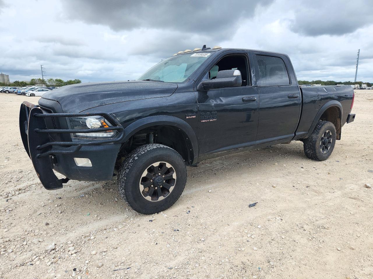 2017 Ram 2500 VIN 3C6TR5EJ8HG771452 — COPART salvage auction photo