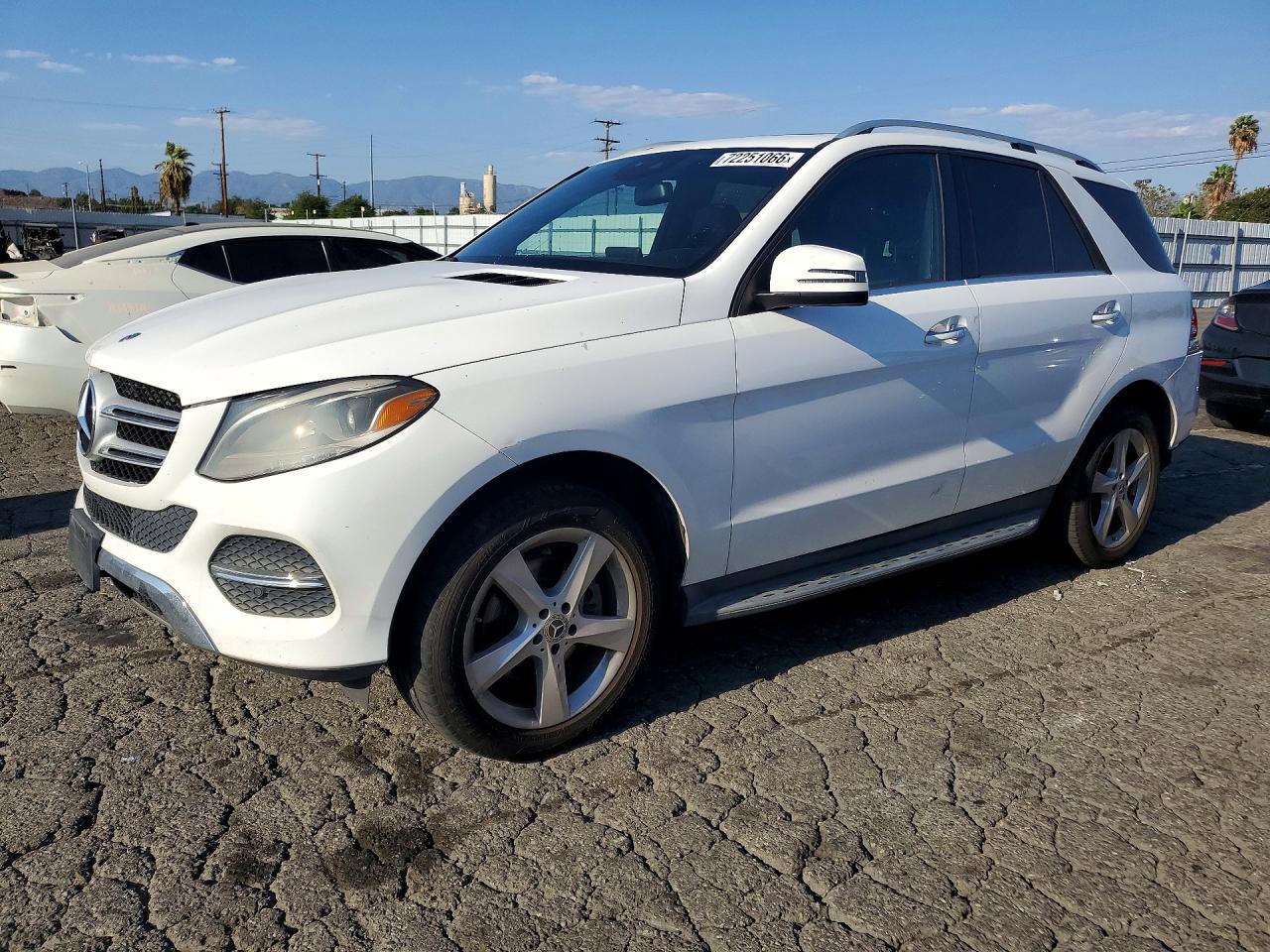 2017 Mercedes-Benz GLE-Class VIN 4JGDA5JBXHA919842 — COPART salvage auction photo