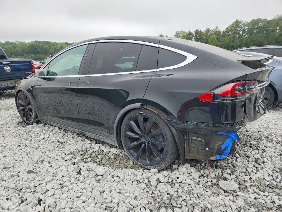 2019 Tesla Model x VIN 5YJXCAE2XKF186270 COPART salvage auction — REAR END, GA - CERT OF TITLE-SALVAGE, sold $11,400 on 2026-10-20 (photo 2)