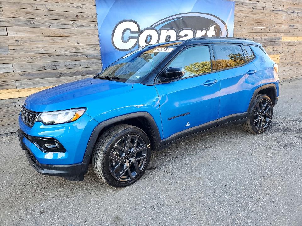 2026 Jeep Compass VIN 3C4NJDCN1TT247004 — COPART salvage auction photo