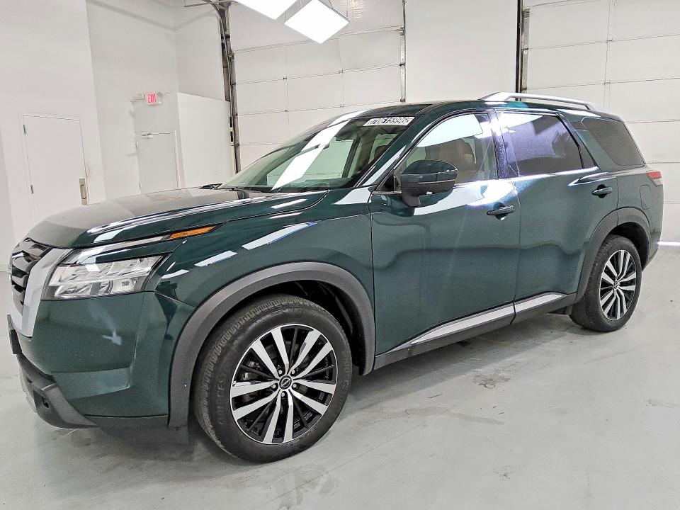 2023 Nissan Pathfinder VIN 5N1DR3DJ7PC239562 — COPART salvage auction photo