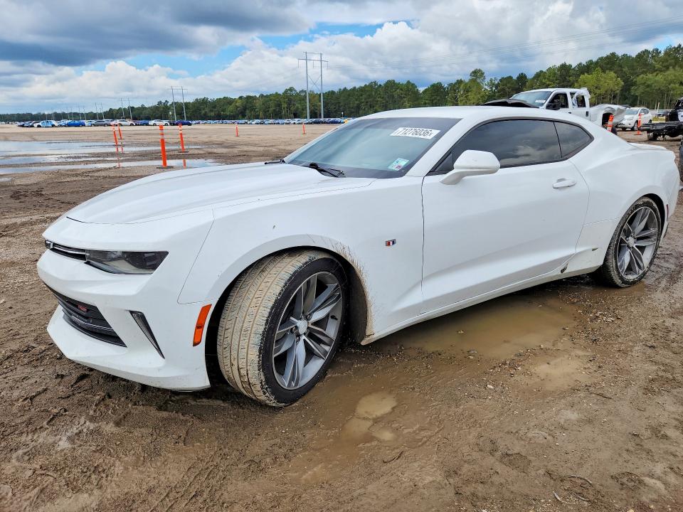 2017 Chevrolet Camaro VIN 1G1FD1RS2H0113333 — COPART salvage auction photo