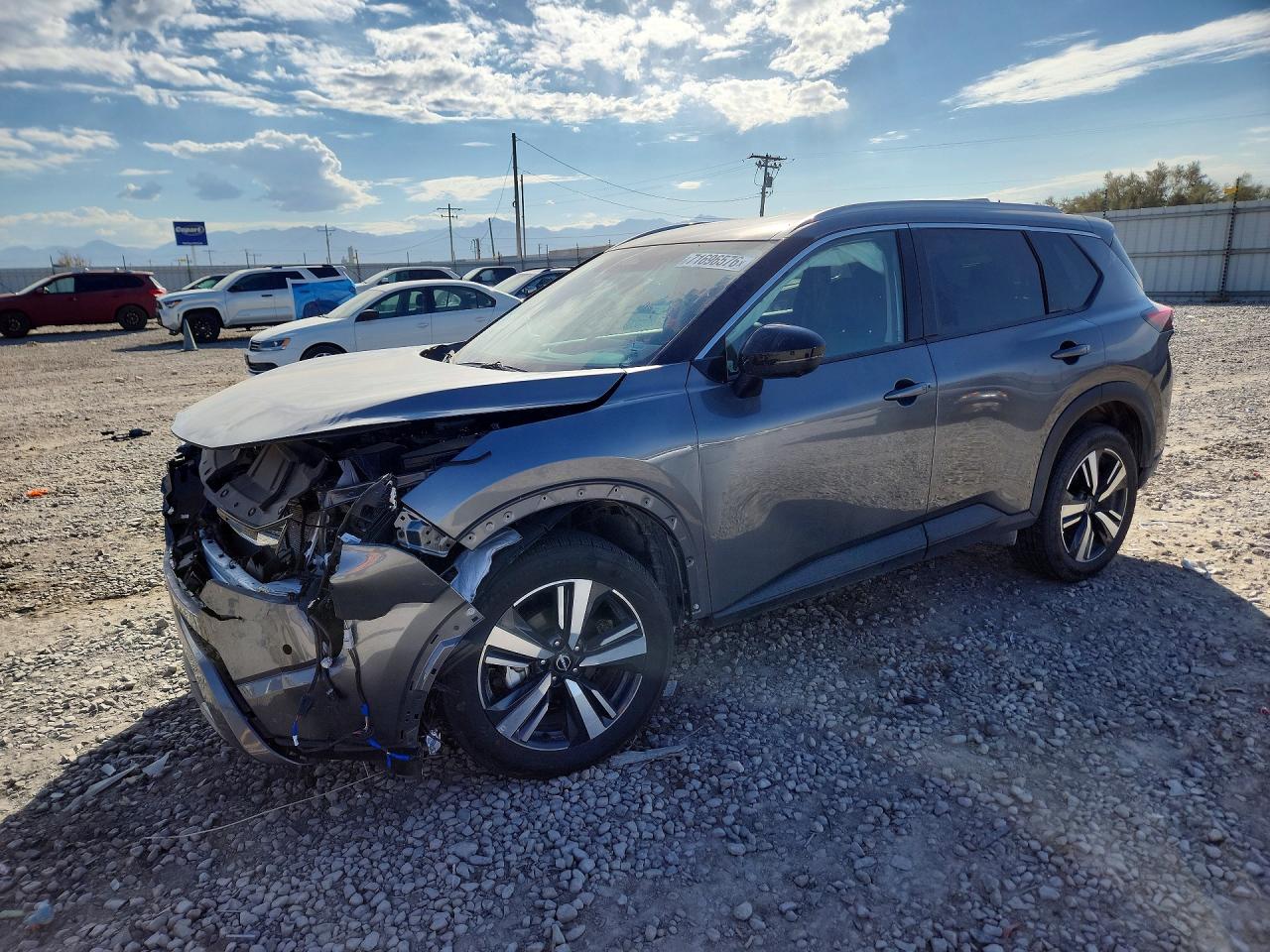 2026 Nissan Rogue VIN 5N1BT3CA3TC790575 — COPART salvage auction photo