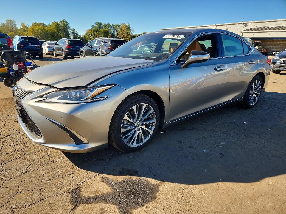 2020 Lexus Es 350 VIN 58ADZ1B17LU052410 — COPART salvage auction photo