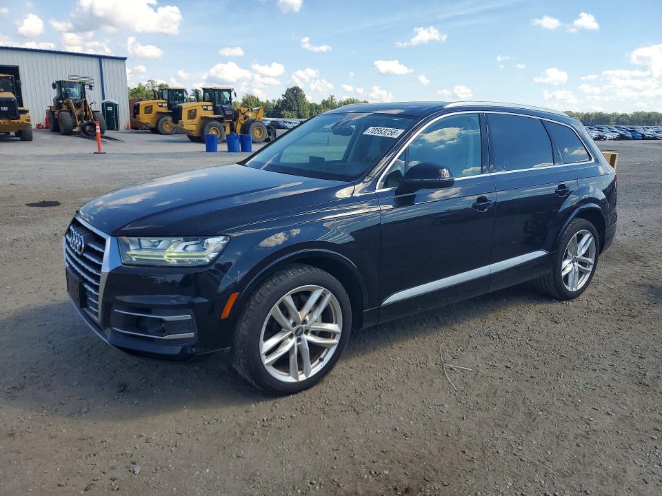 2018 Audi Q7 VIN WA1VAAF70JD043769 — COPART salvage auction photo