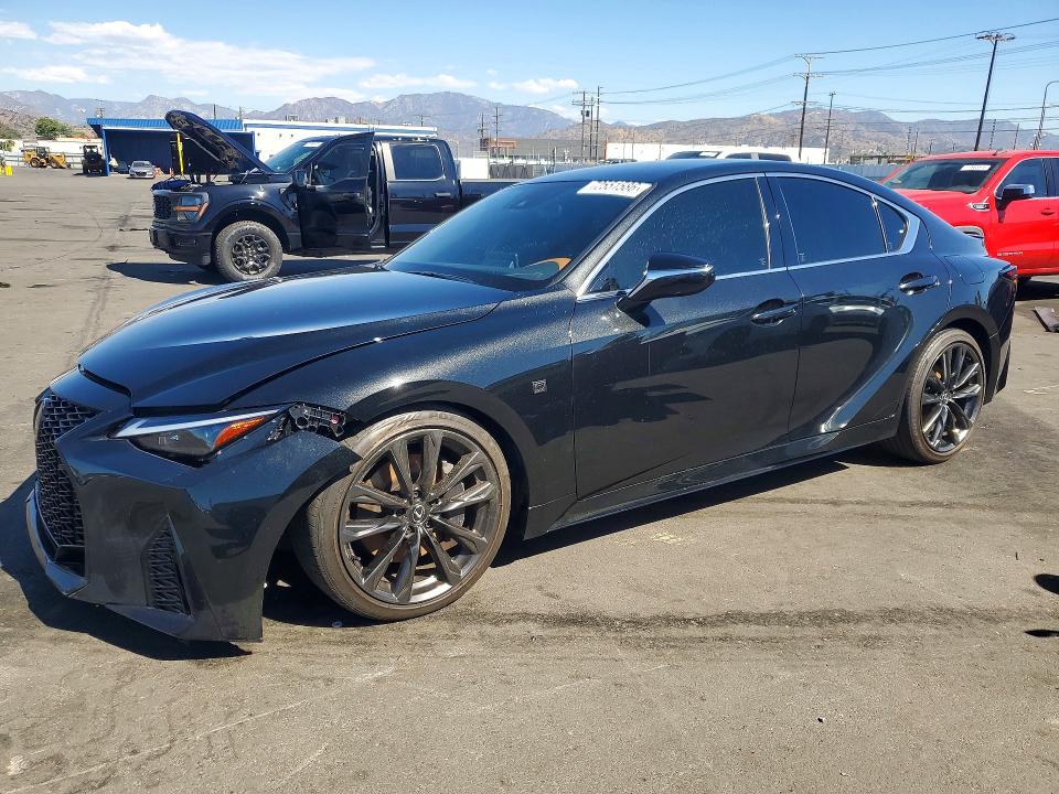 2025 Lexus Is 300 VIN JTHBA1D26S5133891 — COPART salvage auction photo