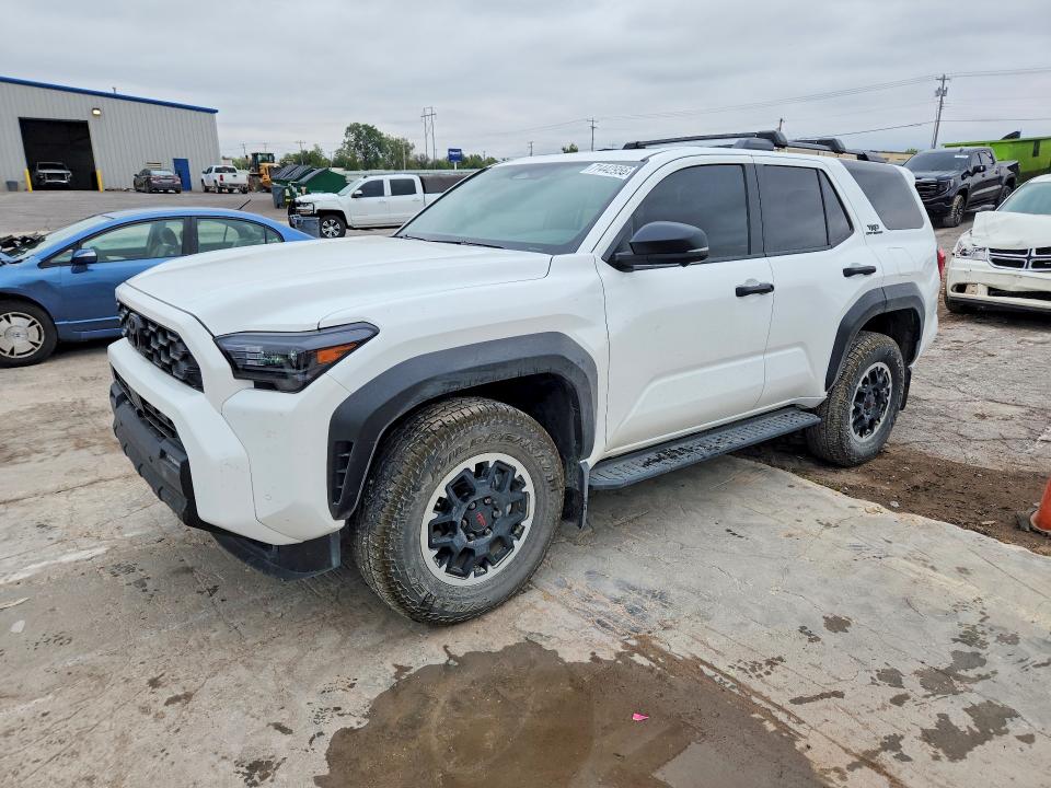 2026 Toyota 4runner VIN JTEVA5BR5T5091118 — COPART salvage auction photo