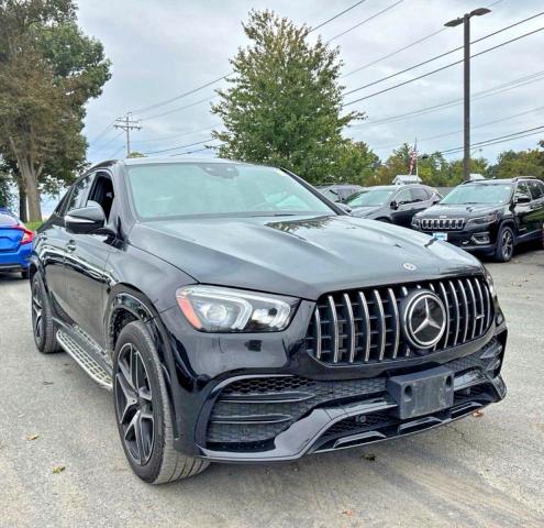 2021 Mercedes-benz Gle coupe VIN 4JGFD6BB4MA204473 — COPART salvage auction photo