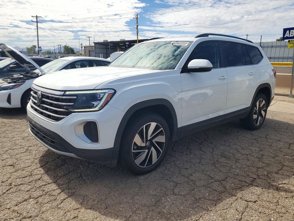 2025 Volkswagen Atlas VIN 1V2HR2CA2SC508513 — COPART salvage auction photo