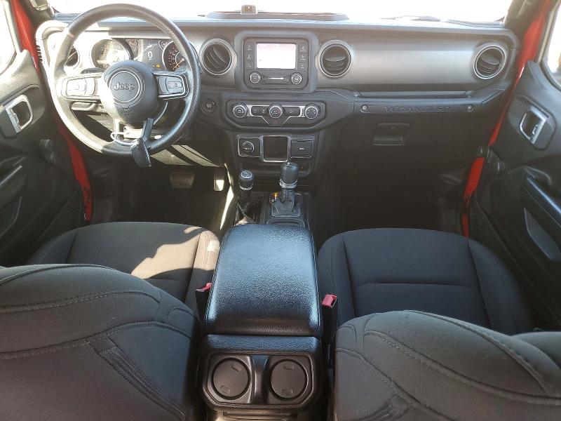 2020 Jeep Wrangler / VIN 1C4HJXDN8LW151734 COPART salvage auction — VANDALISM, IL, sold $8,200 on 2026-10-21 (photo 8)