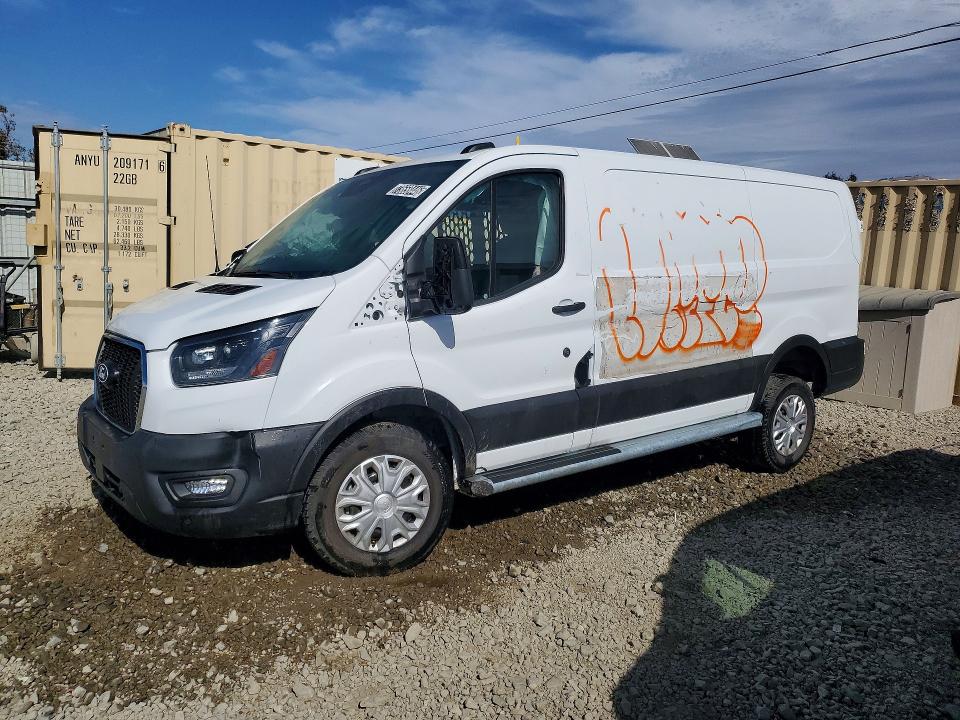 2026 Ford Transit VIN 1FTBR1Y87TKA82008 — COPART salvage auction photo