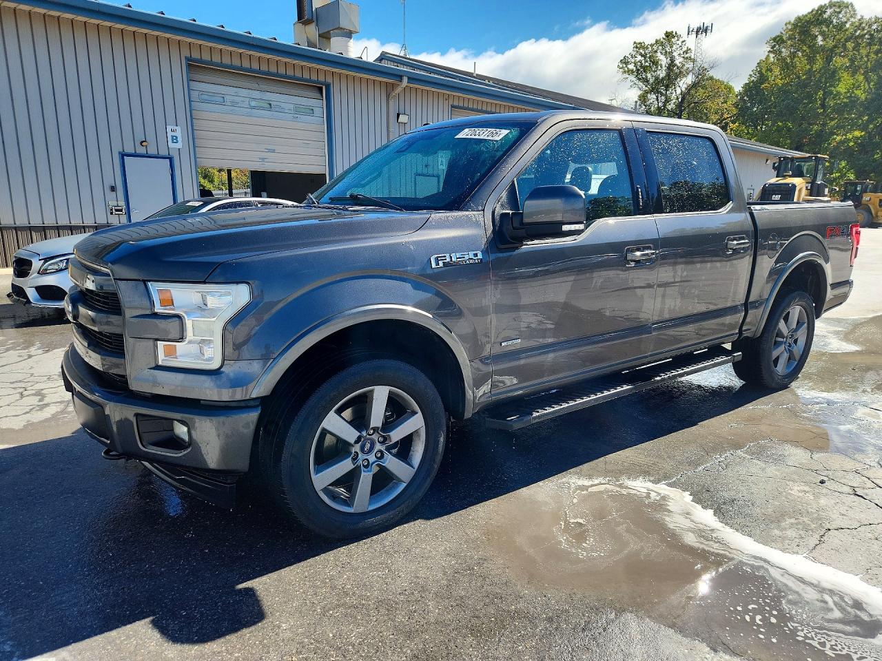 2017 Ford F-150 Lightning VIN 1FTEW1EG1HKD38930 — COPART salvage auction photo