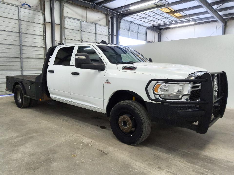 2024 Ram 3500 VIN 3C7WRTCL1RG110493 COPART salvage auction — MECHANICAL, OK - CERTIFICATE OF TITLE, sold $16,700 on 2026-10-22 (photo 4)