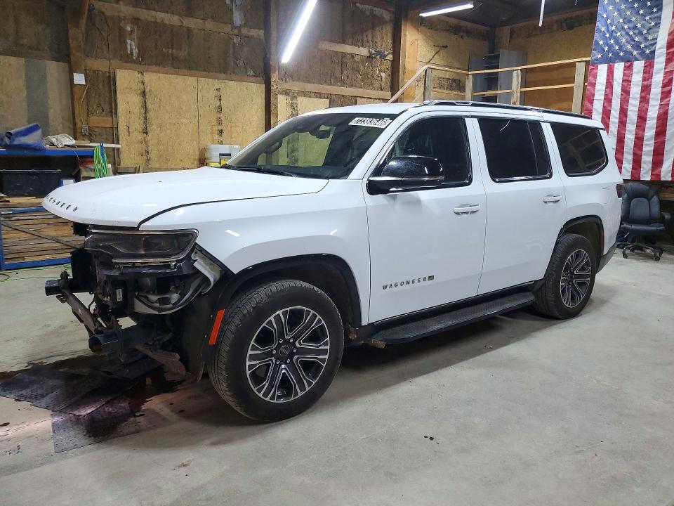 2025 Jeep Wagoneer VIN 1C4SJVBPXSS528651 — COPART salvage auction photo