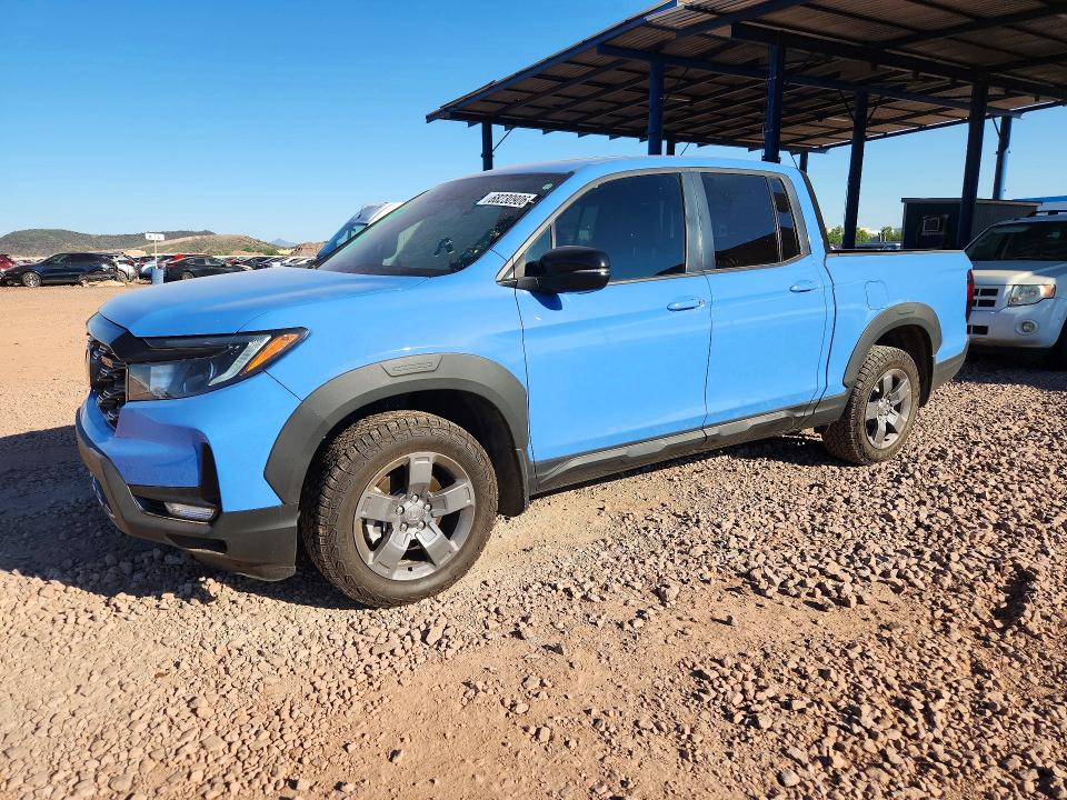 2024 Honda Ridgeline VIN 5FPYK3F61RB032505 — COPART salvage auction photo