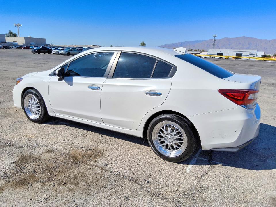 2018 Subaru Impreza VIN 4S3GKAT66J3624609 COPART salvage auction — MECHANICAL, Nv - Certificate Of Title (P), sold $0 on 2026-10-08 (photo 2)